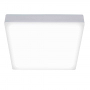 06-60 Светодиодная панель встраиваемая квадр. 220В, 20Вт, CRI:80Ra, 1600Лм, 170*155 мм, алюминиевый корпус, встроенный изолированный драйвер, 6500K