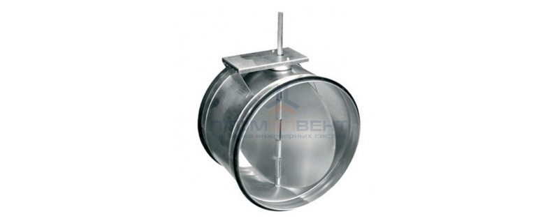 SKM 100 Клапан для круглых каналов