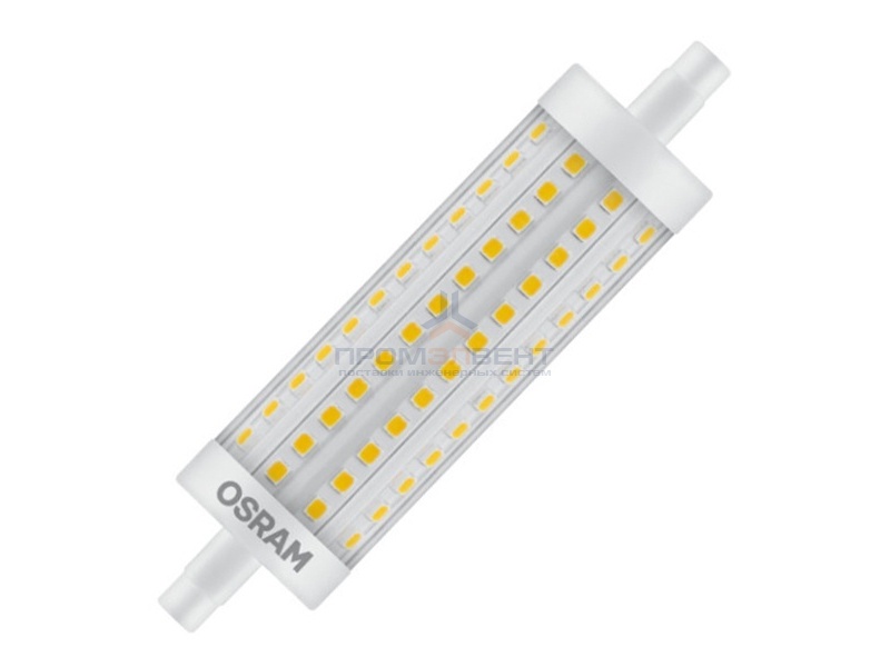 Светодиодная лампа OSRAM P LINE 12.5W (100W) 2700K R7s 1521lm L118mm LEDVANCE