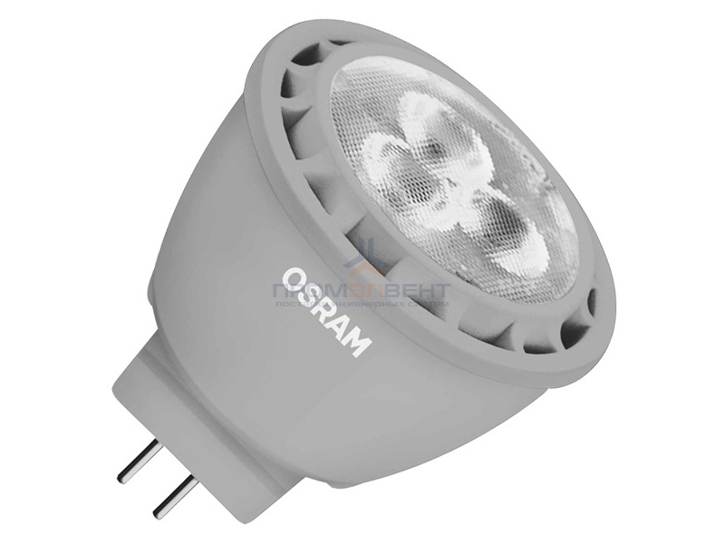 Лампа светодиодная Osram LED P MR11 20 3,1W/827 DIM 30° 12V 184lm GU4