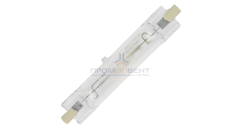 Лампа металлогалогенная BLV HIT-DE 150 ww 3200K RX7s-24