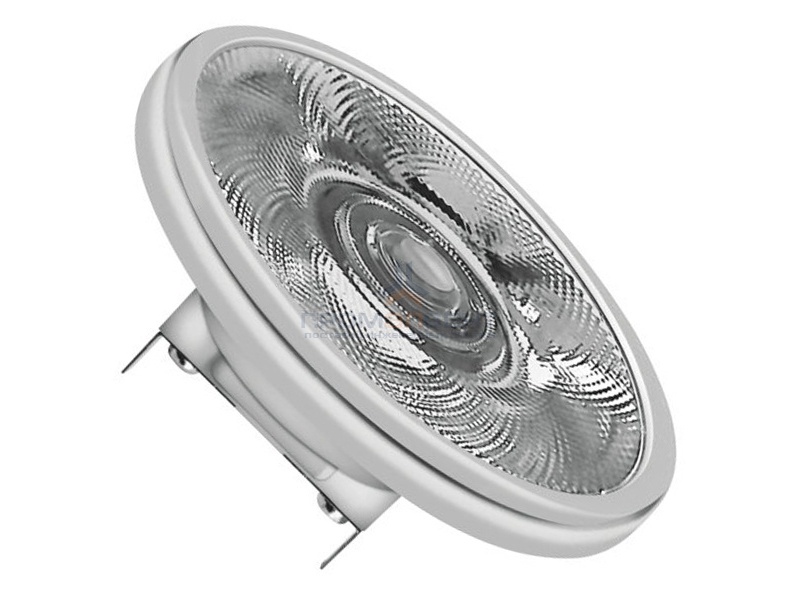 Лампа светодиодная Osram LED AR111 75 9,5W/840 DIM 24° 12V 800lm G53