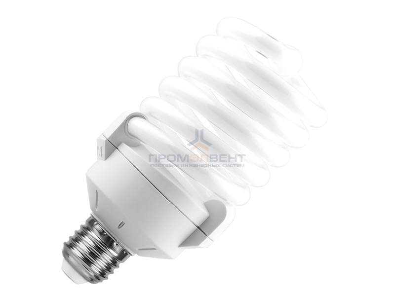 Лампа энергосберегающая Feron ELS64 спираль 55W E27 6400K дневной