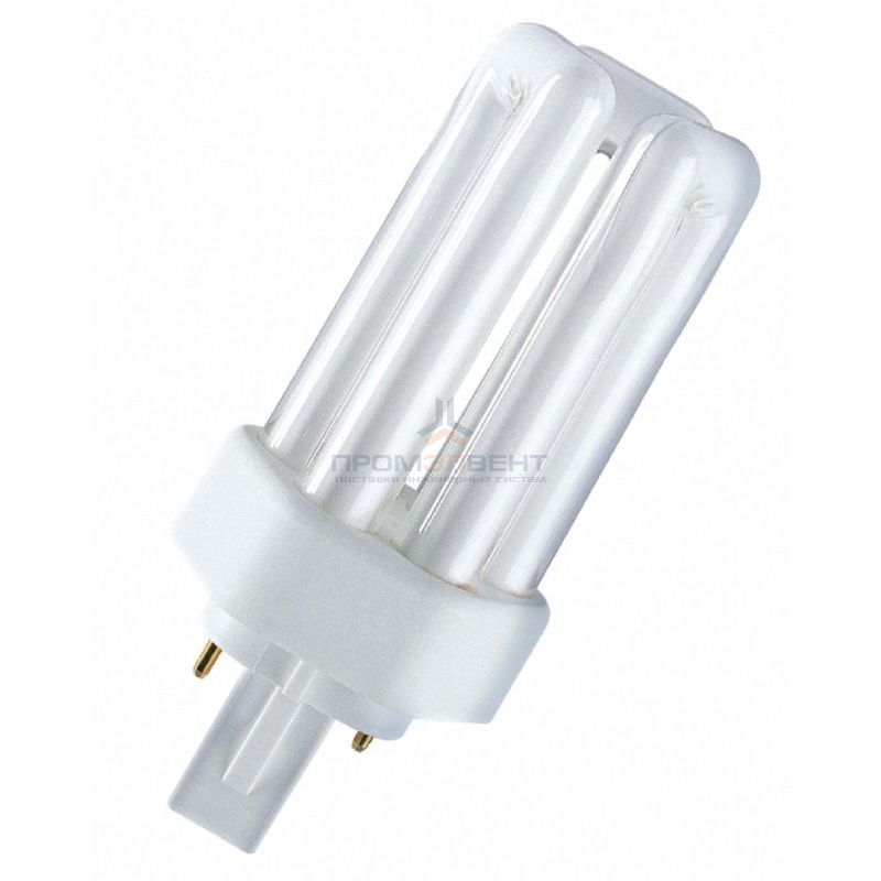 Лампа Osram Dulux T Plus 13W/21-840 GX24d-1 холодно-белая