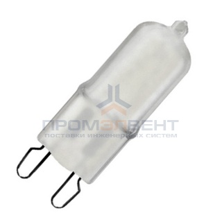 Лампа галогенная HCS FR 25W 220V G9 матовая