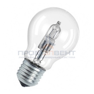 Лампа галогенная Osram Classic A 64544 PRO ES 57W (75W) 230V E27 2000h 915lm d55x96mm