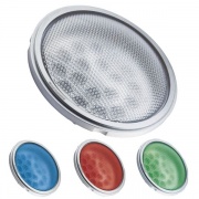 Светодиодная лампа в бассейн SYLVANIA PAR56 LED POOL RGB MULTICOLOR 12W 12V 25° винтовые клеммы