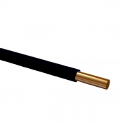 Провод установочный ПВ-1 (ПуВ) 2,5 черный ГОСТ 31947