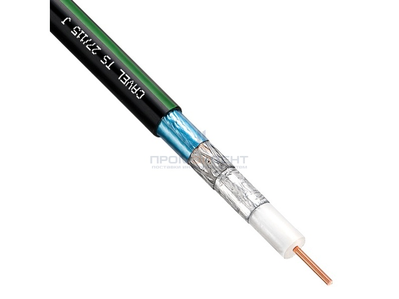 Кабель коаксиальный Cavel TS 27/115 J уличный Cu 75 Ом [бухта 500м]