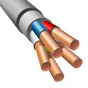 Кабель силовой NYMнг(А)-LS 5х4,0 0,66кВ ГОСТ IEC 60227-4-2011 (Севкабель)