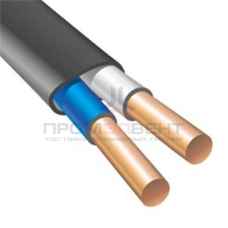 Кабель силовой ВВГнг(А)-LS 2х4 плоский ГОСТ 31996 (Электрокабель НН)