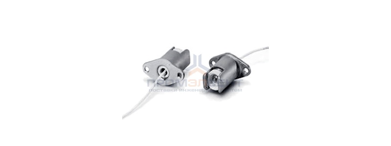 Патрон 30524 VS R7s металл+керамика T300 провод 1.5 кв.мм