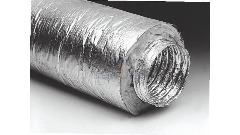  Гиб. возд. ISODUCT d=315 мм, L=10 м.п.