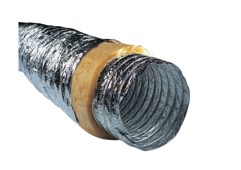 ЗВУКОПОГЛОЩАЮЩИЕ ВОЗДУХОВОДЫ SONOAFS-ALU