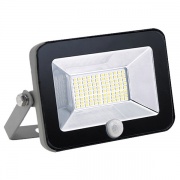 Прожектор светодиодный с датчиком FL-LED Light-PAD SENSOR 20W 4200К 1700Lm 220В IP65 140x169x28мм