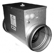 Нагреватель Лиссант  канальный электрический круглого сечения НК 400/5,0