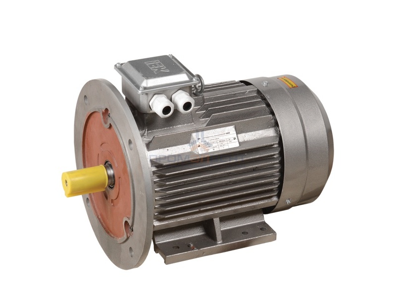 Электродвигатель асинхронный 3ф. АИР 132M4 380В 11кВт 1500об/мин (лапы + фланец) 2081 DRIVE IEK