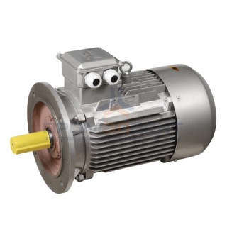 Электродвигатель асинхронный 3ф. АИР 160M4 660В 18,5кВт 1500об/мин (лапы + фланец) 2081 DRIVE IEK