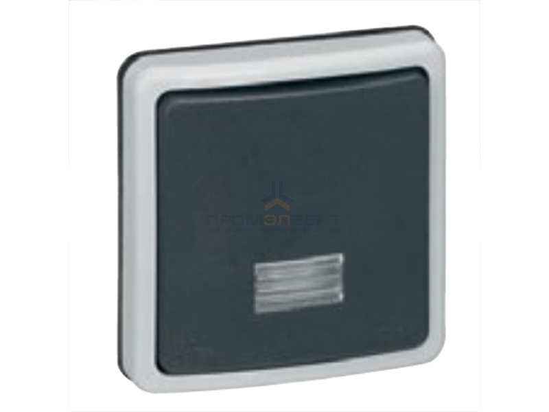 Механизм переключателя с подсветкой IP66 Legrand Plexo без лампы