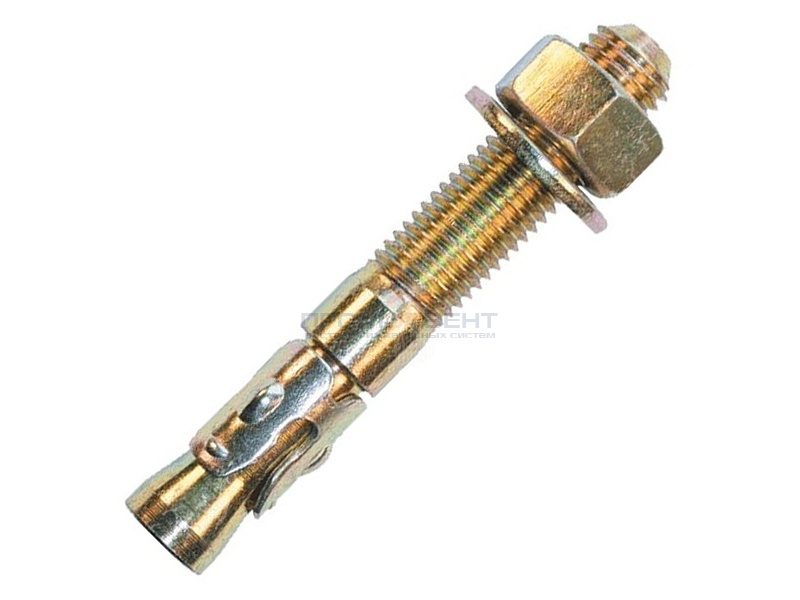 Анкер клиновой WAM 8х80 оцинкованный