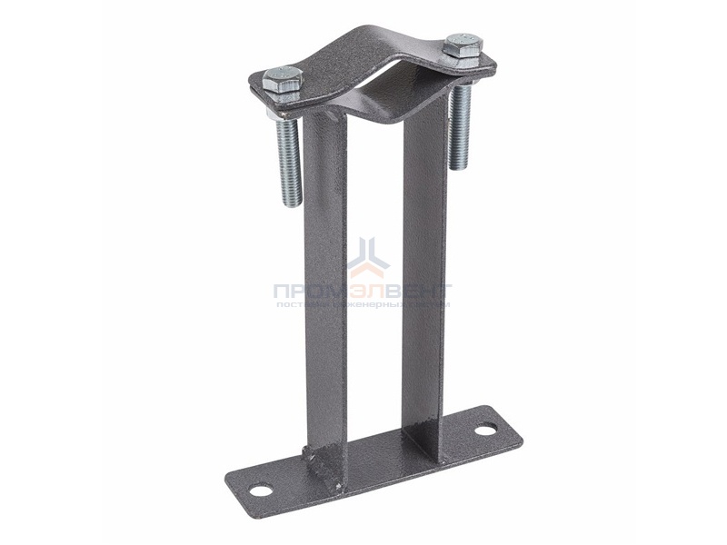 Кронштейн для мачт плоский 200мм П-образный