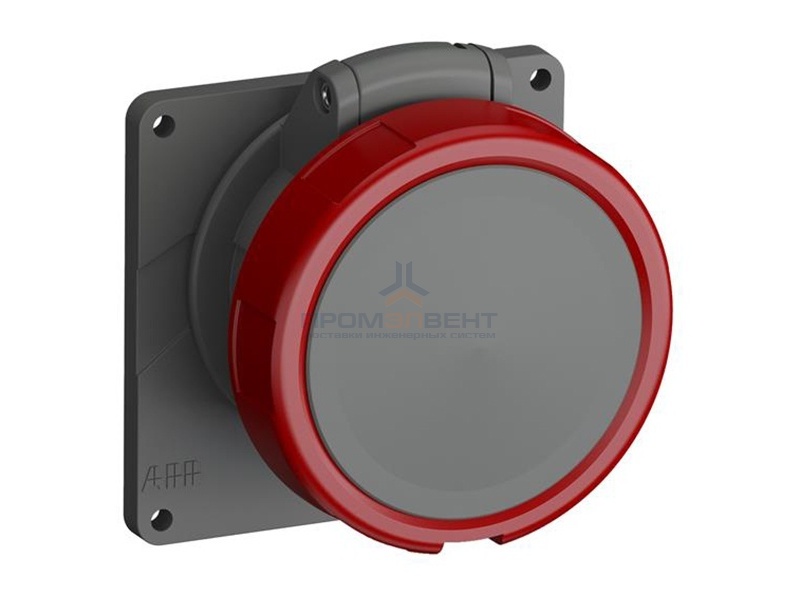 Розетка с прямым фланцем Easy&Safe ABB 432ERU6W 32A 3P+N+E IP67 6ч