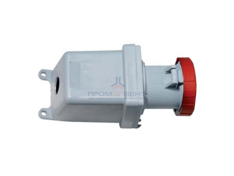 Розетка для накладного монтажа ABB 4125 RS6W IP67 125A 3P+N+E