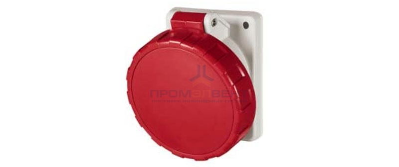 Розетка скрытой установки DKC Quadro IP44 16A 3P+E 400V