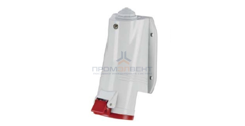 Розетка наружной установки DKC Quadro IP44 32A 3P+E 400V