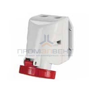 Розетка наружной установки DKC Quadro IP67 32A 3P+E+N 400V