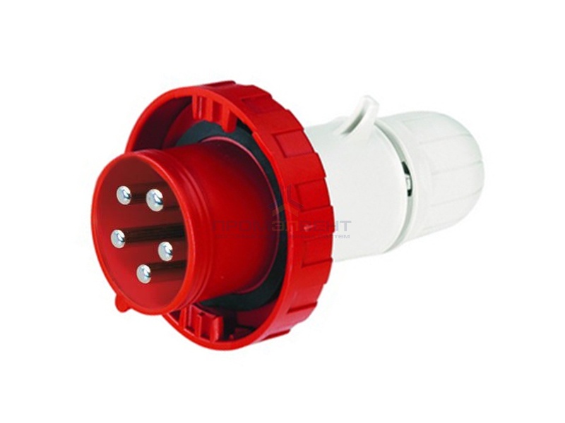 Вилка кабельная DKC Quadro IP67 125A 3p+E+N 400V