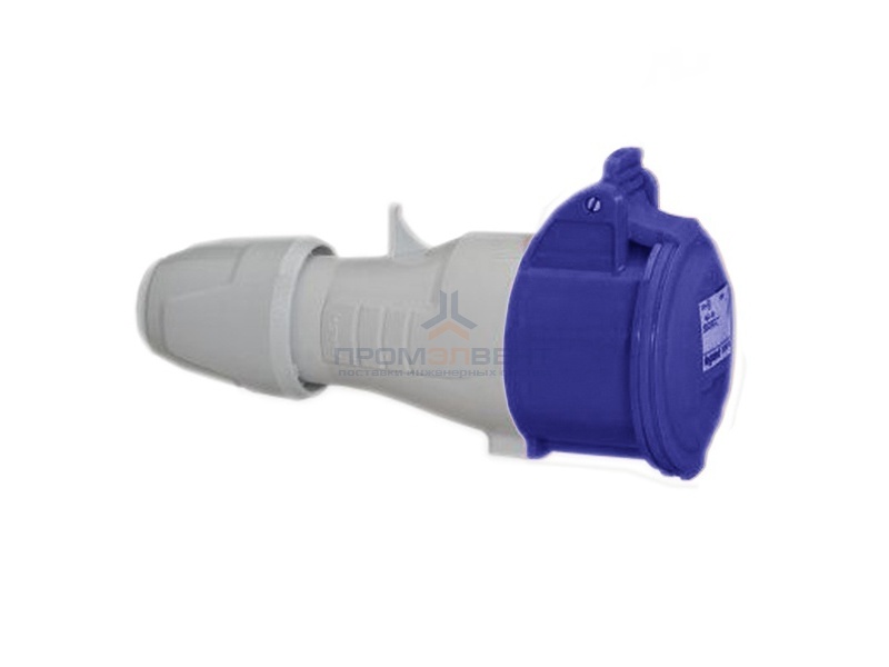 Розетка мобильная Legrand P17 16A 2K+З 230B IP44