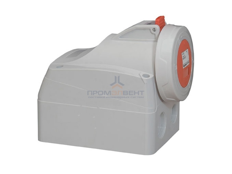 Розетка накладная Legrand P17 32А 3К+З 380В IP67