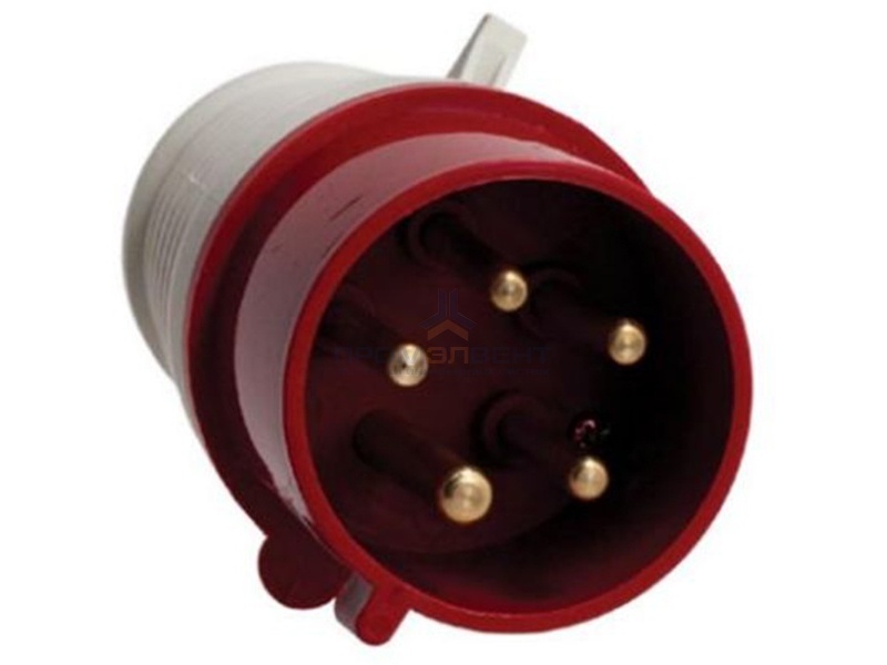 Вилка 025 3Р+РЕ+N 32А 380В IP44 ИЭК