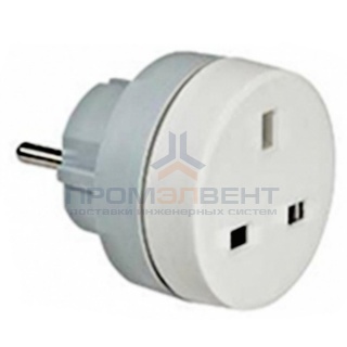 Адаптер Legrand 16А с немецкого на британский стандарт