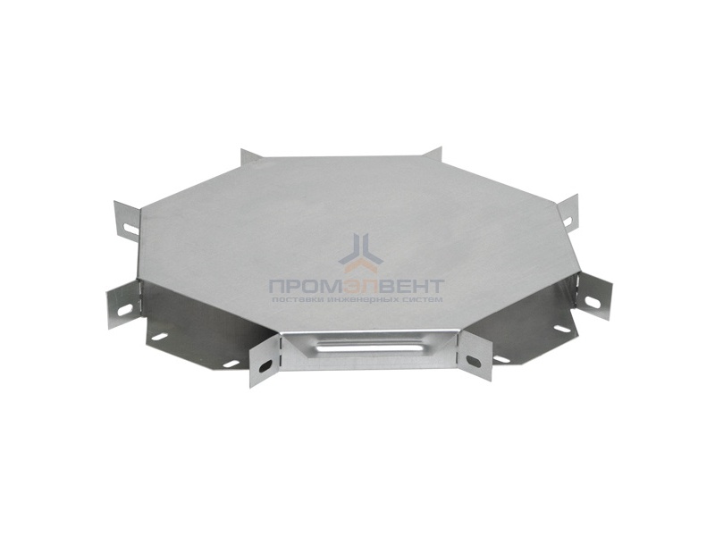 Крестовина с крышкой для лотков 100х300 ИЭК