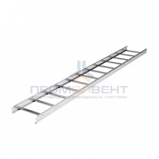 Лестничный лоток 80х600, L3000, нержавеющий