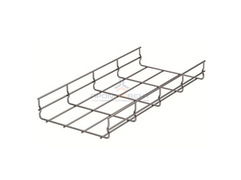 Проволочный лоток 80х500 L 3000 RAL
