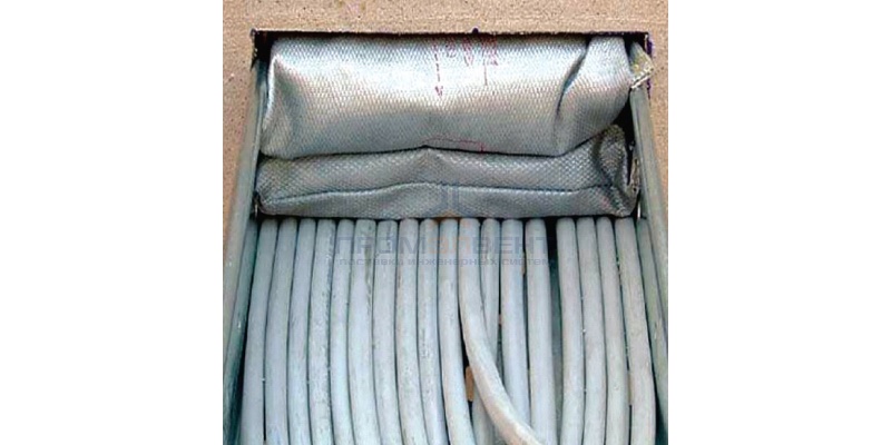 Подушка огнестойкая 120х250х35