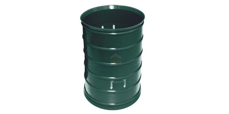 Муфта для двустенных-дренажных труб, 75мм DKC