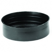 Заглушка для двустенных труб, наружная, полипропилен, д.75 мм DKC