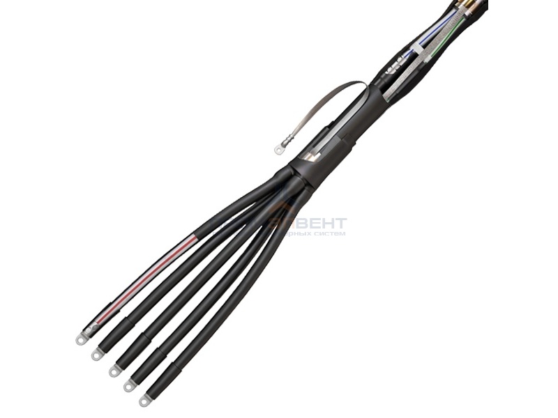 Муфта концевая 5ПКТп-1-70/120-Б (КВТ) с болтовыми наконечниками