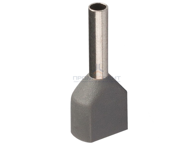 Наконечник штырьевой втулочный изолированный НШвИ(2) 0,75-8 (уп.100шт) КВТ