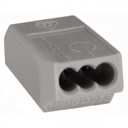 Клеммник WAGO 3 (одножильных) х 1,5-4 мм2 32-24A Cu/Al [уп. 50шт]