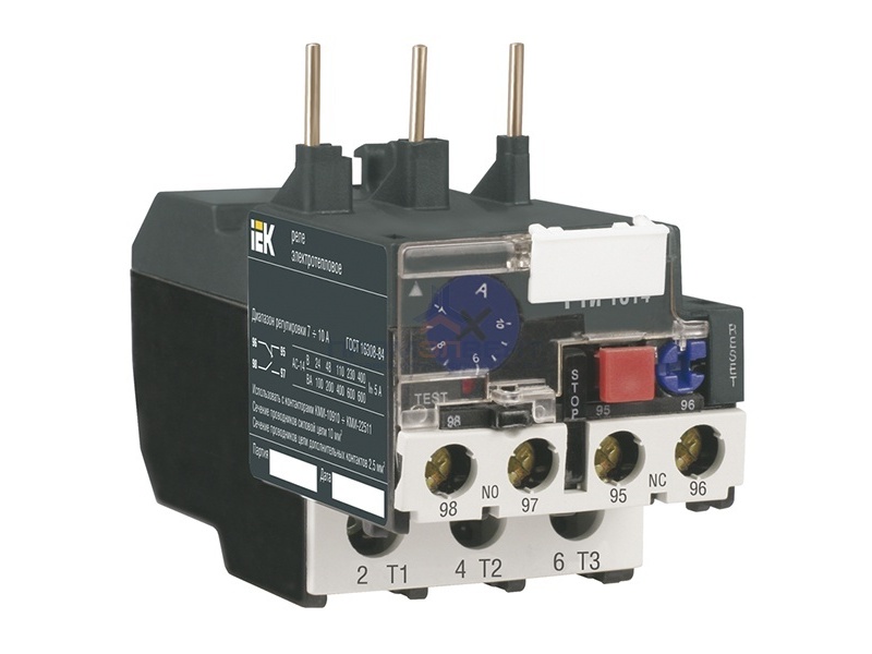 Реле РТИ-1301 электротепловое 0,1-0,16 А ИЭК