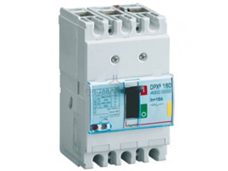 Автоматический выключатель Legrand DPX3 160 3P 16А 25kA (автомат)