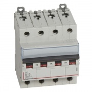 Автоматический выключатель Legrand DX3 4П B16A 6000/10kA (автомат)