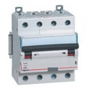 Дифавтомат Legrand DX3 АВДТ 4П C16А 300MA тип A 4 модуля