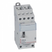 Контактор Legrand CX3 230V 4НО 25А бесшумный с ручным управлением