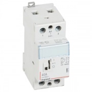 Контактор Legrand CX3 24V 2НО 40А с ручным управлением